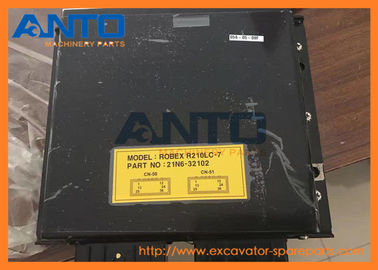 Regulador eléctrico de las piezas de recambio del excavador del sistema de la caja 21N6-32102 Hyundai para Hyundai Robex R210LC-7