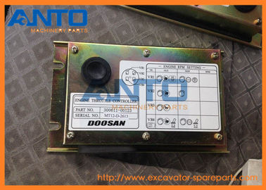 Excavador 300611-00138A 300611-00123 del regulador de la CPU para el excavador de Daewoo Doosan DH220-5