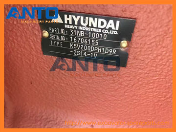Bomba principal hidráulica 31NB-10010 31NB-10010 para la excavadora Hyundai R450-7