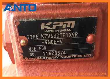 11628574 bomba principal hydráulica K7V63DTP1X9R-9N0E-V de la pompa KPM del excavador