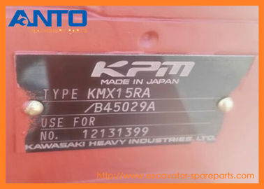 La válvula de control principal original KMX15RA/B45029A se aplicó al excavador de Hitachi Hyundai Vo-lvo Kobleco Doosan