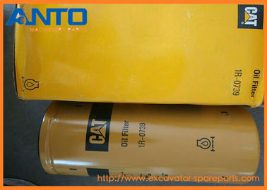 Filtro de aceite de motor 5I-8670 de Replacement Parts 1R-0739 093-7521 del excavador