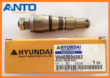Montaje de la válvula de descarga V9402034982 aplicado al excavador R210LC3 R250LC3 R200W3 de Hyundai