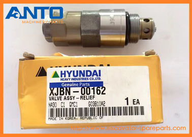 Válvula de descarga del puerto XJBN-00162 usada para las piezas del excavador de Hyundai R200W-7 R210-7 R250-7 R305-7 R290-7 R320-7