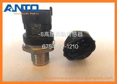 6754-72-1210 el sensor de la presión se aplicó a los recambios del carril común de KOMATSU PC200-8 6D107