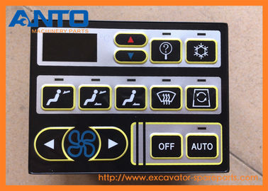 El panel del interruptor del regulador del aire acondicionado del excavador de VOE14590052 VOE14631179 para Vo-lvo EC140B EC210B EC240B EC290B