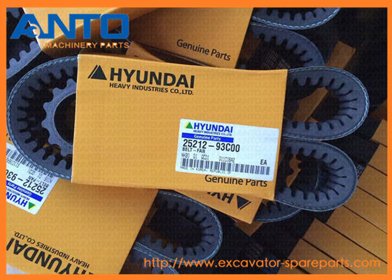 excavador Engine Parts de Hyundai R210LC7 R210-5 de la correa de ventilador 25212-93C00