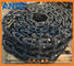 La cadena de la pista de Hyundai Robex R210LC-7 lubrica con 49 vínculos para las piezas del tren de aterrizaje del excavador de Hyundai