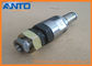 Válvula de descarga hidráulica del control principal 723-40-50200 para el excavador Parts PC200-6 del mercado de accesorios de Komastu