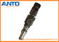Válvula de descarga principal para las piezas de recambio del excavador de Hitachi EX200 EX200-1 EX200-5
