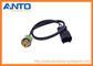 interruptor de presión eléctrico de las piezas/excavador de 20Y-06-15190 KOMATSU para PC200-5