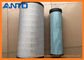 Elemento del filtro de aire de los recambios 11N6-24520 11N6-24530 del excavador de Hyundai R210LC-7 R290LC-7