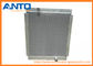 208-03-51110 base de enfriamiento del radiador para el excavador Spare Parts de KOMATSU PC400