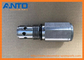Válvula de descarga del motor del oscilación de Parts R210LC-9 del excavador de XKAY-00976 XKAY00976 Hyundai