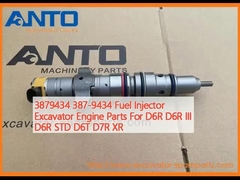 3879434 387-9434 Partes de motores de excavadoras para inyectores de combustible D6R D6R III D6R STD D6T D7R XR