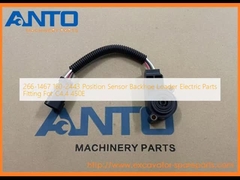 266-1467 160-2443 Sensor de posición Cargador de retroexcavadora Partes eléctricas para C4.4 450E