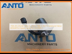 708-2H-25240 708-2L-25211 708-3-18272 válvula solenoide KOMATSU piezas de repuesto para CD110R-1