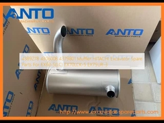 4389278 4306008 4379801 Muffler HITACHI Piezas de repuesto para excavadoras EX60-5 ((LC) EX70LCK-5 EX75UR-3