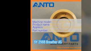 9Y-2988 Respirador AS para excavadoras