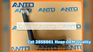 2858861 Conjunto de manguera para compactador vibratorio Cat