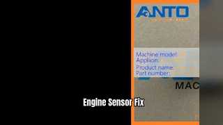 Sensor de presión de excavadora 344-7390 para motores C13
