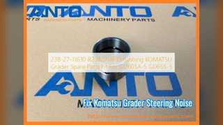 Reemplazo del buje 23B 27 11630 Komatsu GD605A GD655