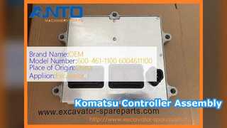 Conjunto de controlador de excavadora Komatsu 600-461-1100