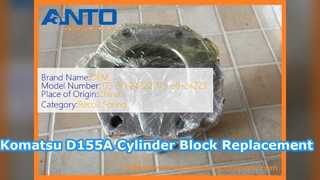 Bloque de cilindros Komatsu D155A 175 30 24222 Calidad OEM