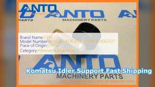 Soporte de polea loca Komatsu PC300 PC350 6745 61 4130