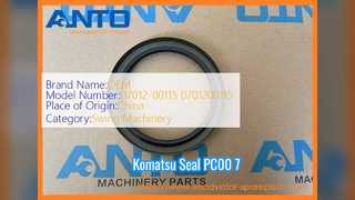 Pieza de excavadora Komatsu PC00-7 Seal 070-00