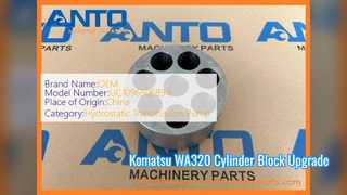 Bloque de cilindros Komatsu WA320 UC1096506894 Calidad OEM