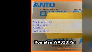 Repuesto de pasador Komatsu WA320 419 46 41190