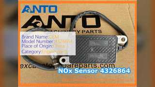 Sensor de NOx 4326864 Repuestos del motor