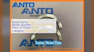 -7 Placa de empuje para tractores C8 0F L