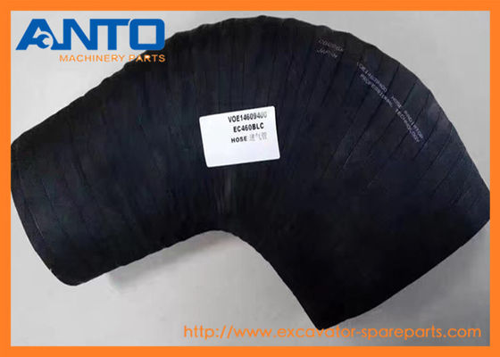 Manguera de la toma de aire VOE14609400 14609400 para el excavador Parts del excavador EC460BLC de VOE