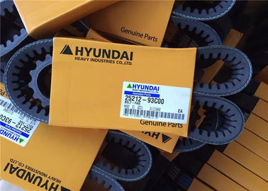 La V-CORREA de la correa 25212-93C00 de la polea de la fan FIJÓ para las piezas auténticas de Hyundai del excavador de R210LC-7H
