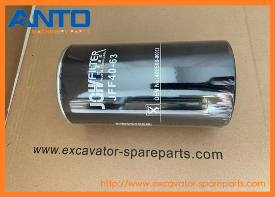 400508-00063 40050800063 Filtro de combustible DOOSAN piezas de repuesto para excavadora para DL300 DL350-3