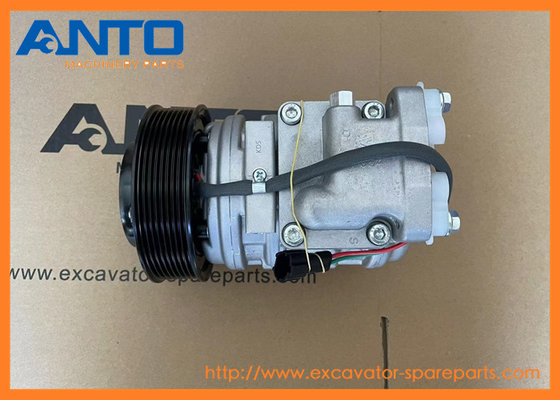 400102-00381 Compresor de aire acondicionado DOOSAN Piezas de repuesto de excavadoras para DL250-5