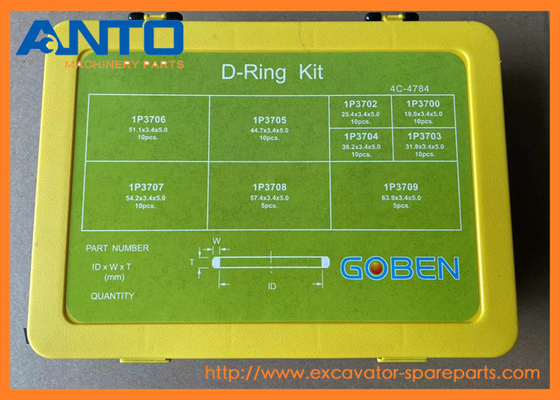 4C-4784 4C4784 Repuestos para excavadoras con anillo D