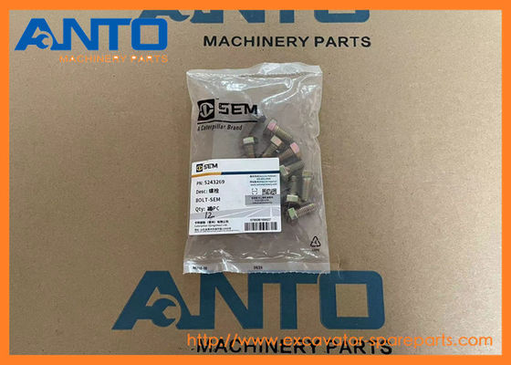 524-3269 5243269 Partes de cargadores de ruedas de tornillo para C7.1 950GC