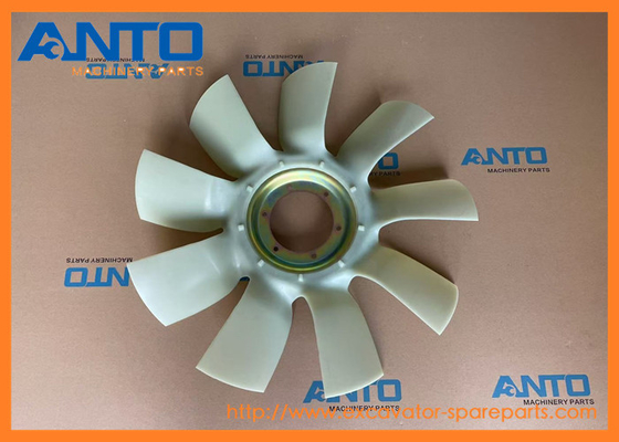 11Q6-01260 11Q601260 Ventilador de enfriamiento para excavadora HYUNDAI R210LC9 R220NLC9A R250LC9 R250LC9A