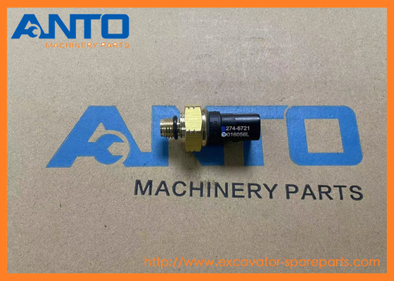 274-6721 2746721 Sensor de presión de aceite Excavadora Partes eléctricas para C18 C32 312D