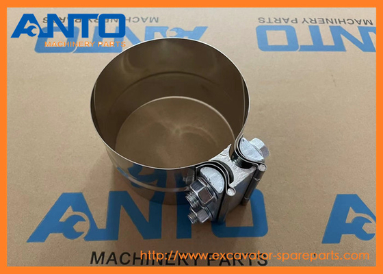 6743-11-5230 6743115230 Clampada KOMATSU Partes de amortiguadores de escape para excavadoras para PC300-7 6D114