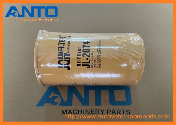 093-7521 0937521 Excavadora de filtro de aceite Partes hidráulicas para C4.4 325C 330C
