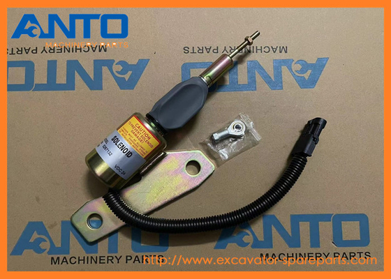 3991625 5267132 Repuestos de excavadoras de válvulas solenoides de apagado de combustible para 6BT 5.9L