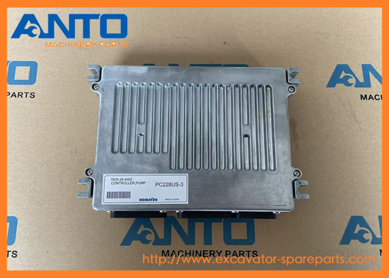 7835-20-1002 7835-26-4002 ECM ECU controlador KOMATSU piezas de repuesto para excavadoras para PC228US-3