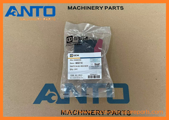 3568350 356-8350 Rocker Switch Excavator Piezas eléctricas para D6K2 D6K2