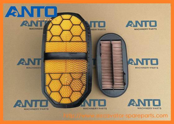 El elemento para el filtro de la excavadora