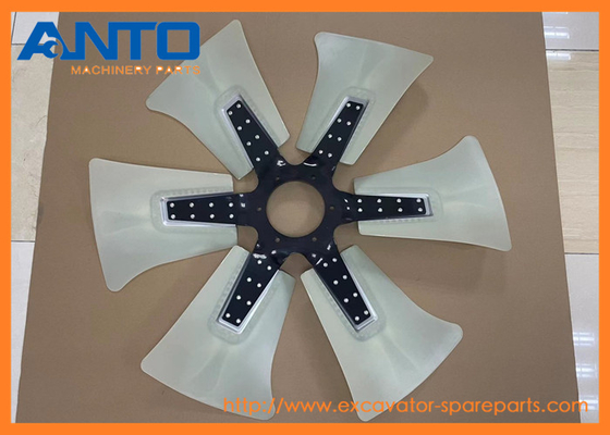 4670618 Partes de motores de excavadoras de ventilador para HITACHI EX1200-6 EX2500-6 PZX450-HCME