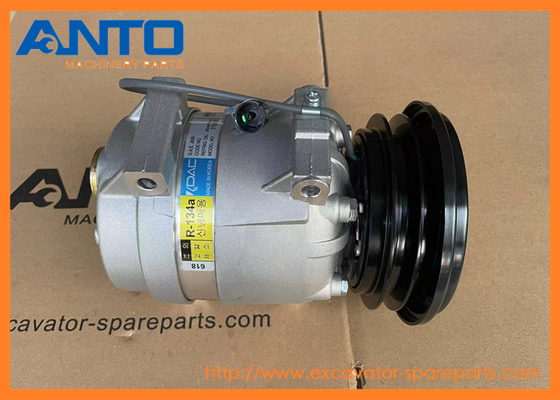 11Q6-90040 11Q690040 Compresor Excavadora Piezas de Aire Acondicionado Para HYUNDAI R140W7 R140W7A
